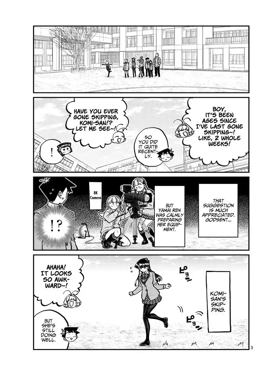 Komi-san wa Komyushou Desu Chapter 249 3